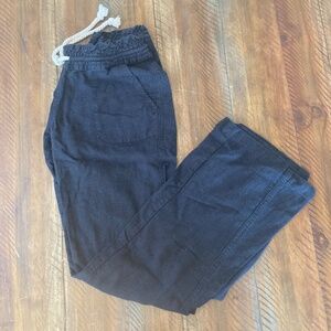 Women’s Roxy Beach Pants Black Medium